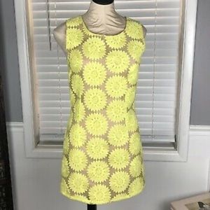 Bright Floral Boutique Dress